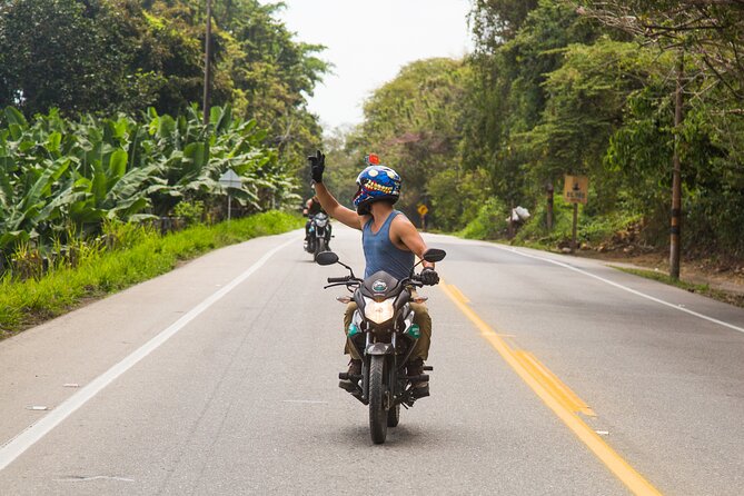 2-Day Coastal Motorcycle Tour - Coastal motorbike days in Santa Marta, with meals and beds included