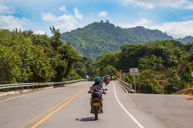 2-Day Coastal Motorcycle Tour - Day 2: Tayrona National Park off-road riding, Quebrada Valencia, and a secret beach hike