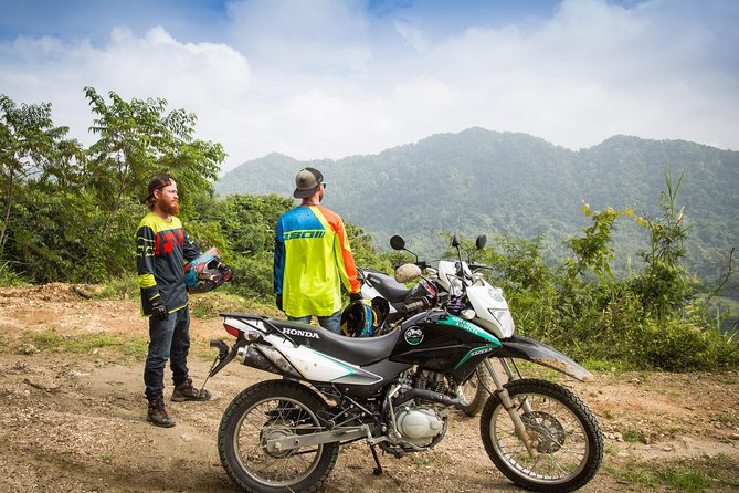 2-Day Coastal Motorcycle Tour - Day 1: Palomino hills, wood-fired pizza, and Buritaca tubing