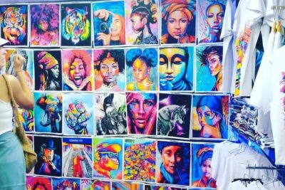 2-Hours Street Art Walking Tour in Medellin Comuna 13