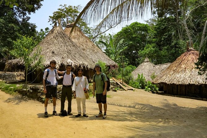 3 Day Bunkuany Ruins Trek in the Sierra Nevada of Santa Marta - Day 2: Bunkuanny Lost City hike, guided history, Calabazo cold drink, then Kogui village at dusk