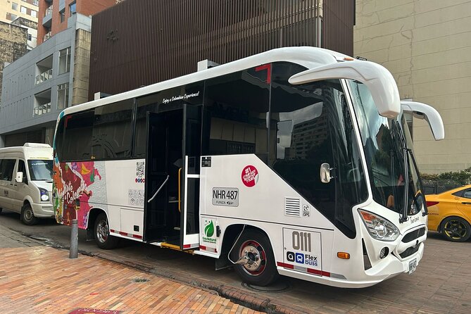 3-in-1 Panoramic Bus with walking tour and experiences - Where You Start: Juan Valdez by Parque de la 93