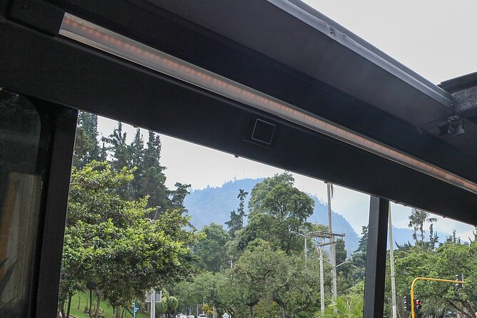 3-in-1 Panoramic Bus with walking tour and experiences - North Bogotá Orientation: Estadio El Campín, Parks, and the Bigger City View