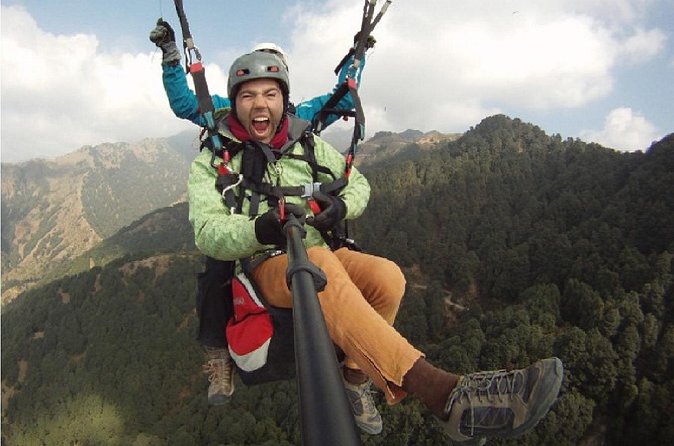 4-hour Paragliding Adventure from Bogota - The 20-Minute Flight: Rollercoaster Takeoff to Cloud-Time Calm