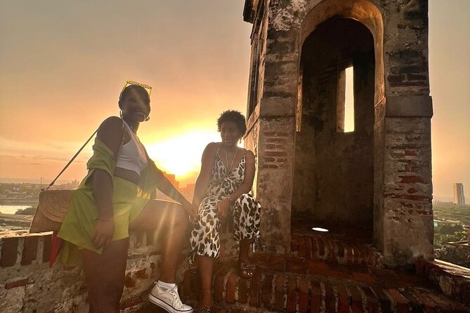 4-Hour Private Tour of the Emblematic Sites of Cartagena - Castillo de San Felipe de Barajas: fort power and real perspective
