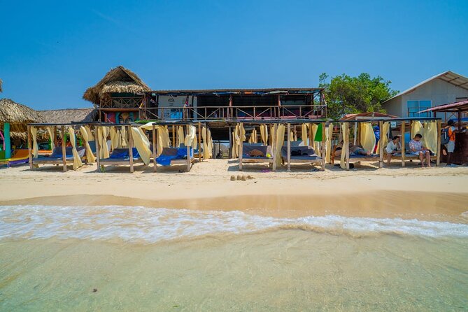 4 Rosario Islands Adventure with entrance to the oceanarium included - A full 7-hour Rosario Islands loop, built around real water time