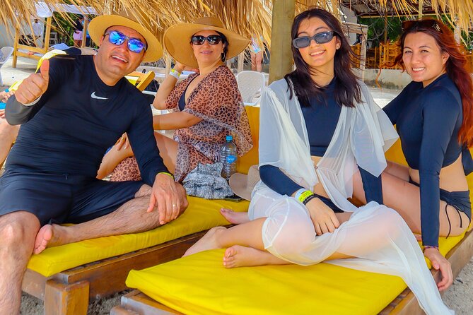 4 Rosario Islands Adventure with entrance to the oceanarium included - Stop 4: Rosario Islands beach club and beach bathing hour
