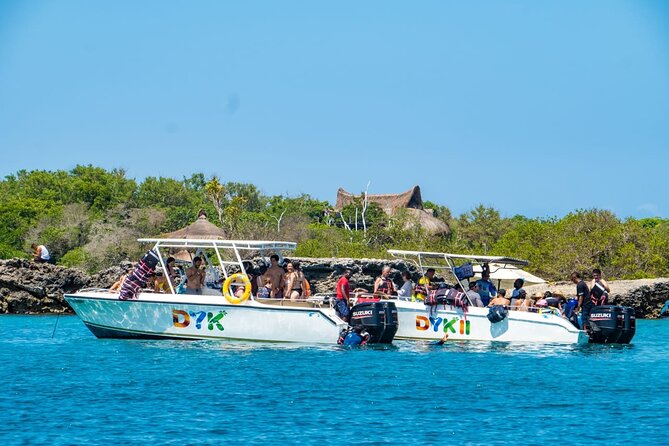 4 Rosario Islands Adventure with entrance to the oceanarium included - Stop 5: Cholón Island, the mid-day change of pace