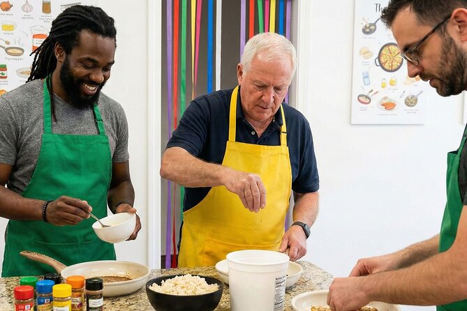 4h Cooking Class in Cartagena with 10 Recipes & Bottomless Drinks - Cartagena at 6:00 pm, when the cooking class becomes the plan