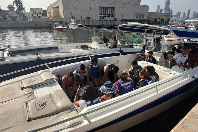 5-Island Rosary Tour with Carthagen Snorkeling and Plankton - Islas de Rosario: panoramic walk plus snorkeling setup