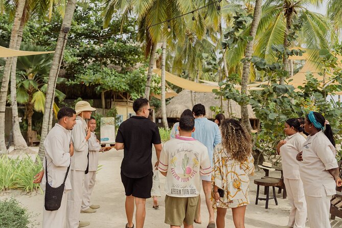 5 Stop Boat Tour Rosario Islands with Lunch, Forts, & Snorkeling - Tierra Bomba fort stop at Fuerte de San Fernando de Bocachica