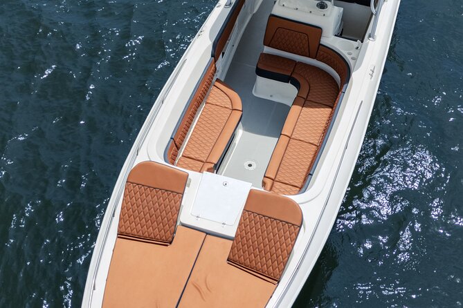 8-hour private tour in a luxurious and fast 41' AWA boat - Price, value, and the extra costs to plan for