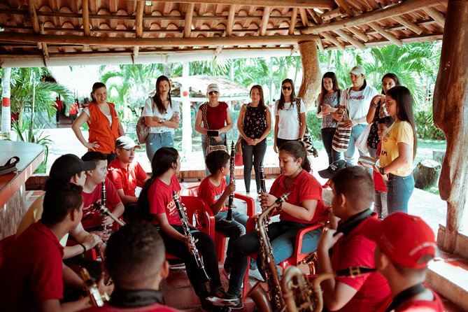 A day as a Caribbean artist - Singing and Performing Together: Turning Listener Into Artist