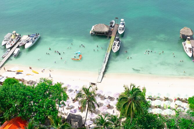 A Day to Private Island Luxury Beach Club with Food - Cartagena’s Private Island Day Club, Starting at 8:30 am
