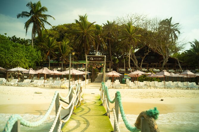A Day to Private Island Luxury Beach Club with Food - How to Spend Your Beach Hours: Swim, Sun, and Non-Motorized Water Play