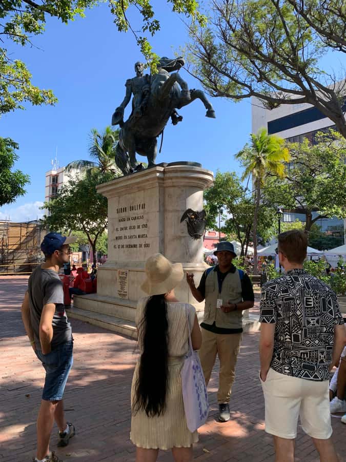 A Pearl In The Caribbean-walking tour in English - San Francisco square, rebusque, and pirate tales in the Caribbean