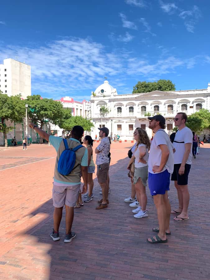 A Pearl In The Caribbean-walking tour in English - Price and value of a 2-hour English walking tour for $16