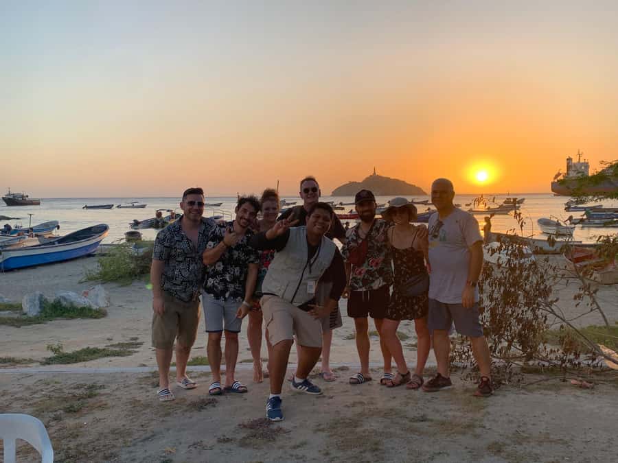 A Pearl In The Caribbean-walking tour in English - How to use your 2 hours well, especially in Santa Marta heat
