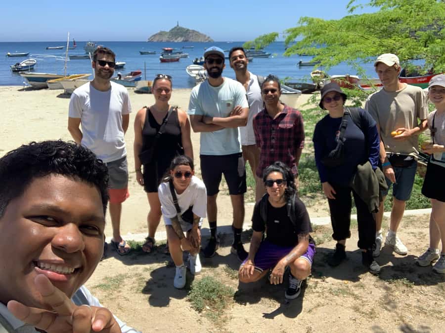 A Pearl In The Caribbean-walking tour in English - Plaza Bolívar and the independence stories you can actually see