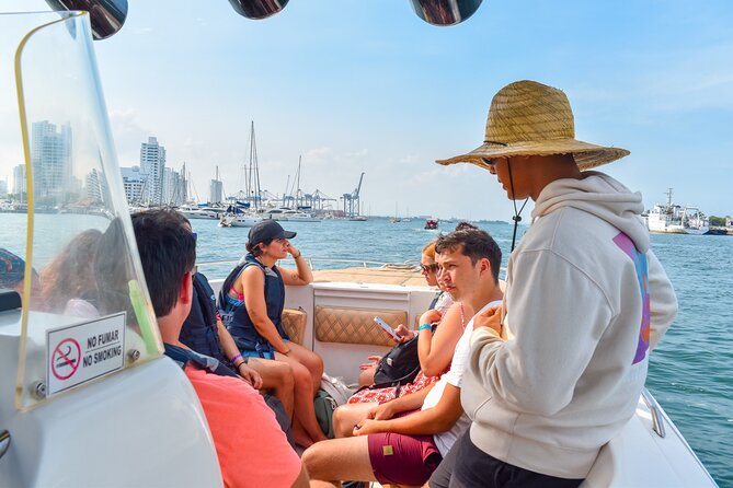 A whole day to the 5 Rosario Islands with snorkeling and plankton - Key things to know before you go