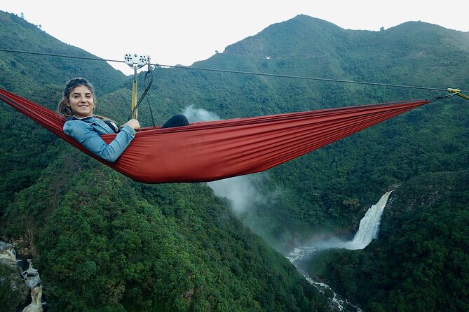 Aerial Hammocks, Zip and Waterfall Trek on Medellin Private Tour - Guide Energy Matters: Felipe’s Role in the Day