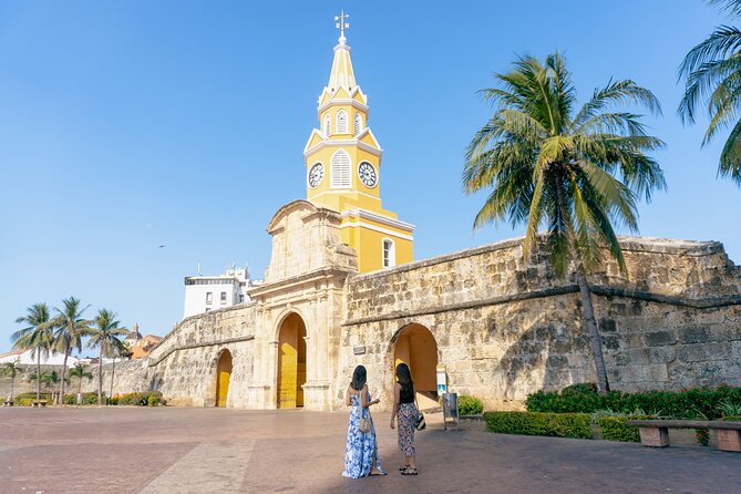 African History in Cartagena - Baluarte de San Francisco Javier: fortifications with context