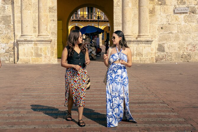African History in Cartagena - Plaza de La Trinidad and Getsemaní streets