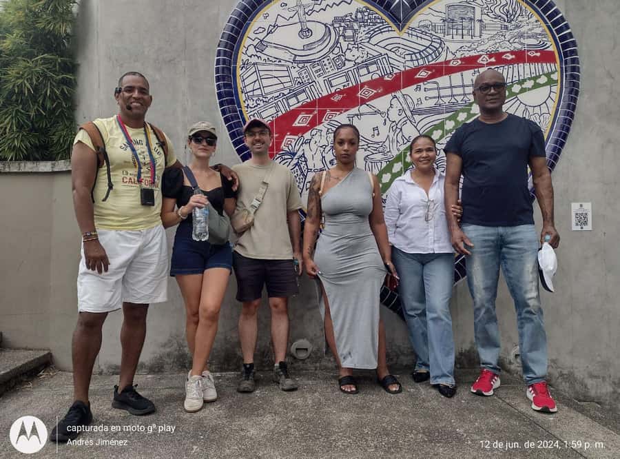 Afro Walking Tour. The colors of Cali. - Three cultural institutions, and why you should care