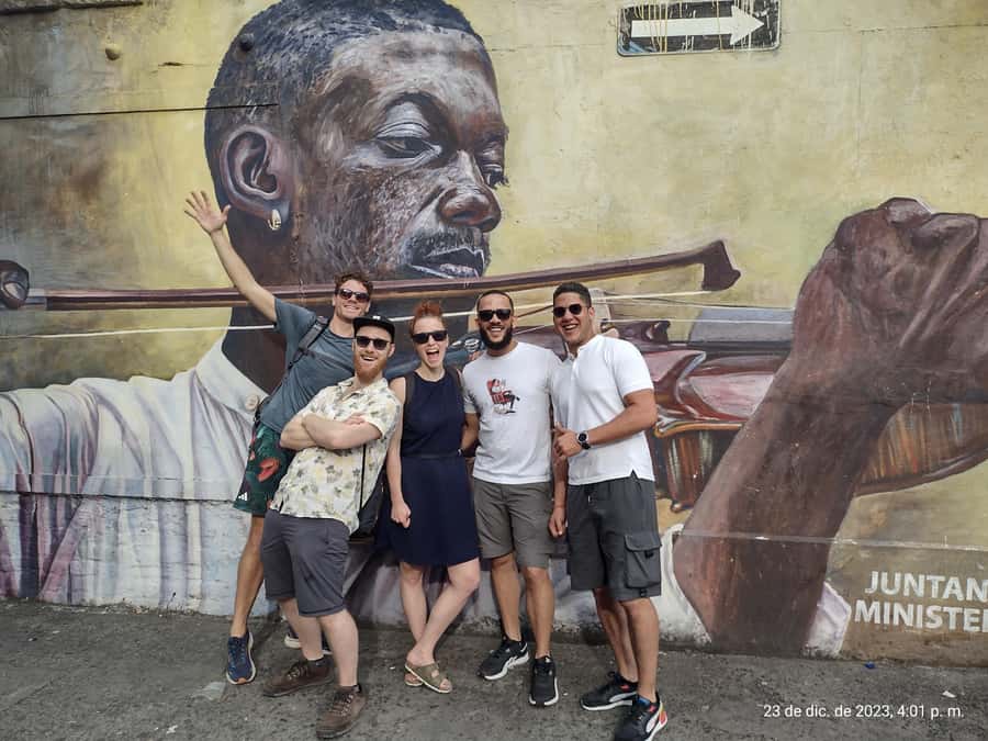 Afro Walking Tour. The colors of Cali. - Price and value: is $42 a fair deal?