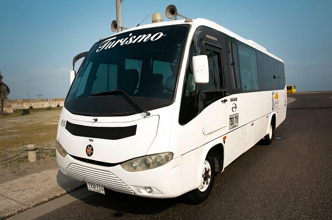 Airport Air Conditioning Bus transfer - Asking the Driver About Day Trips: City Tour to Island Options