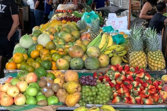 Alameda Market Food Tour - Citywide Pickup in Cali, Plus Airport Option