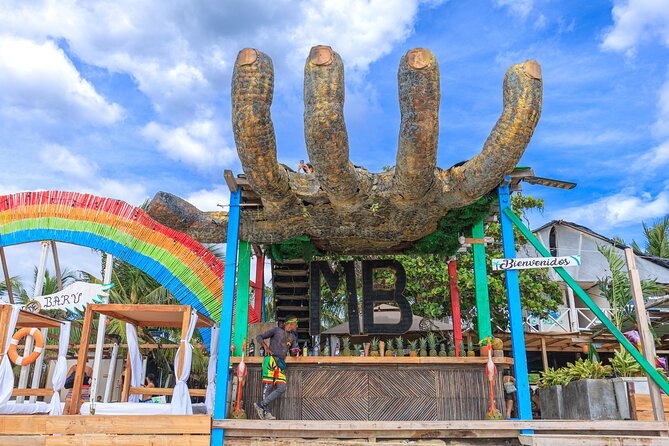 All-inclusive beach tour from Cartagena - Cartagena to Barú in one half-day: the basic vibe