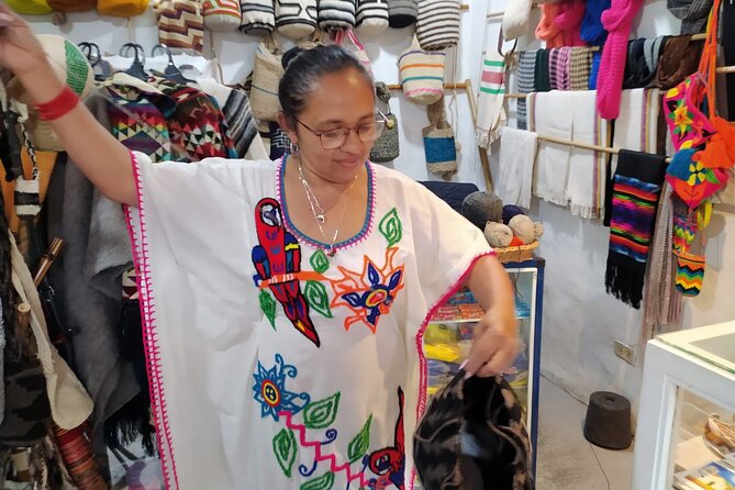 Ancestral Bag Workshop Bogotá Cultural Hands-On Tour - Key points before you go