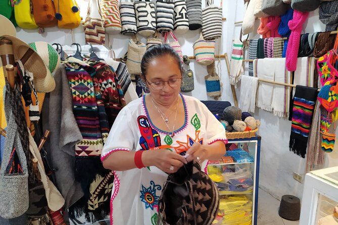 Ancestral Bag Workshop Bogotá Cultural Hands-On Tour - Price and what makes $85.08 feel fair