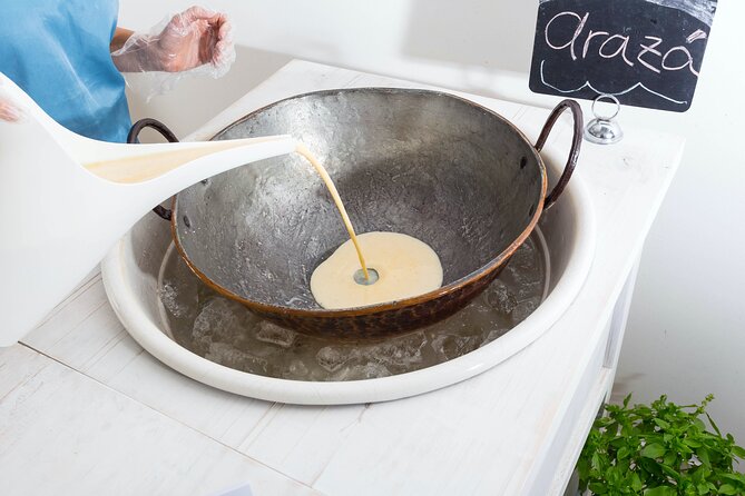 Ancient Traditional Ice Cream Making - Fruit or milk, and why the ingredient choices matter