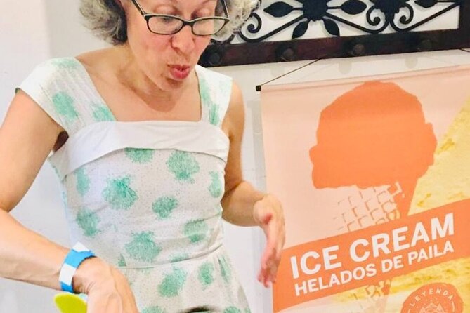 Ancient Traditional Ice Cream Making - The paila ice cream pan: what you’re really learning