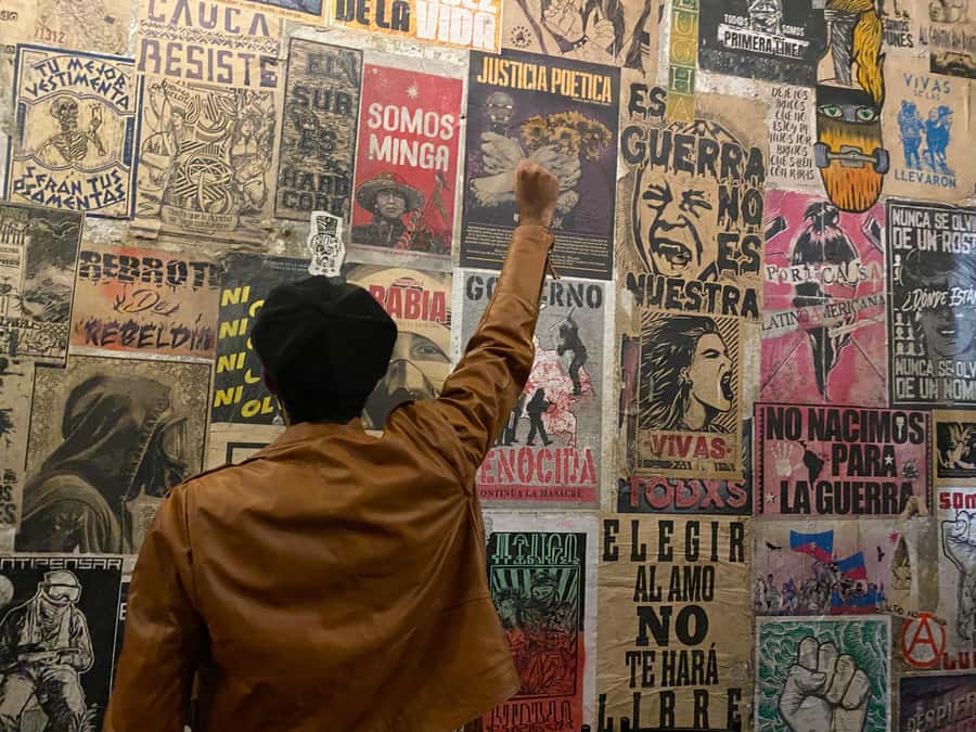 Anti-tour Bogotá - Entering Bogotá’s under-stories, not just the postcard version