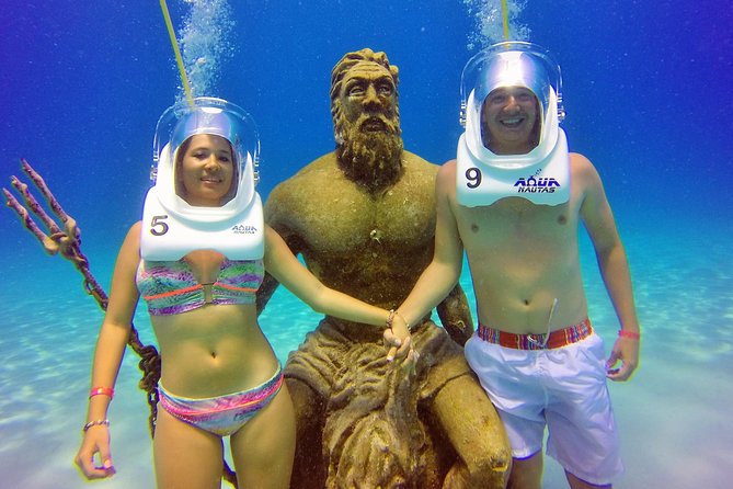 Aquanautas Helmet Diving in San Andres - Key highlights you’ll care about