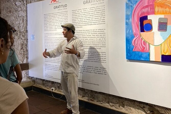 Art Tour: an insider journey into Cartagena contemporary scene. - How this Cartagena contemporary art tour really works