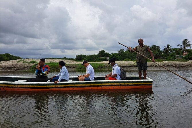 Artisanal Canoe Tour in the Mangrove with Afro-Caribbean Dance - Cartagena, But Make It Drums and Mangroves