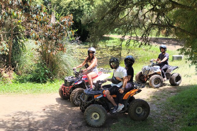ATV Adventure: Mountains and Forest Tour - The Mountain Break, Snacks, and the Water Stop You Will Remember