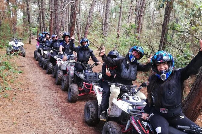 ATV Adventure: Mountains and Forest Tour - Transport Time From Medellín: The 45-Minute Drives Matter
