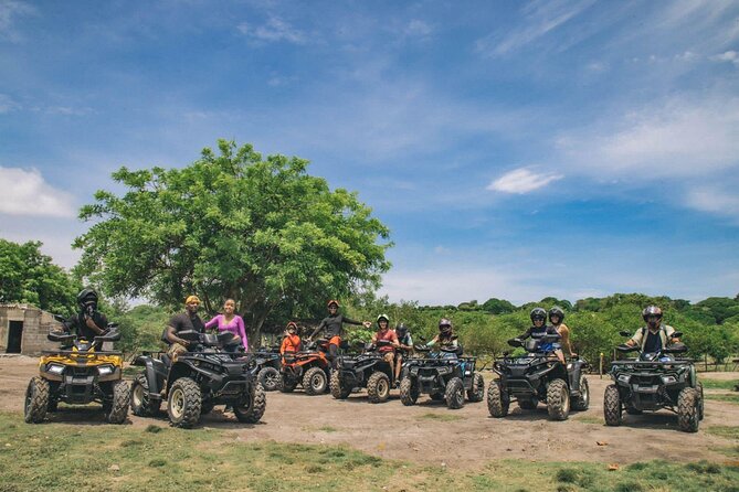 ATV Half-Day Tour in Cartagena - From Bocagrande to ATVs, with a small-group vibe