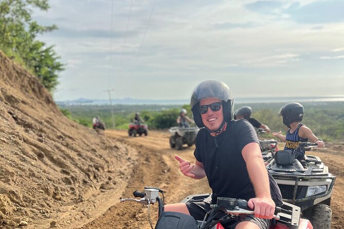 ATV Ocean and Mountain Tour - The North Zone Dirt Roads: Real Terrain, Real Speed Control