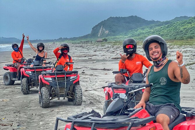 ATV Ocean and Mountain Tour - Meeting Point at Santuario de San Pedro Claver: Easy to Find, Easy to Return