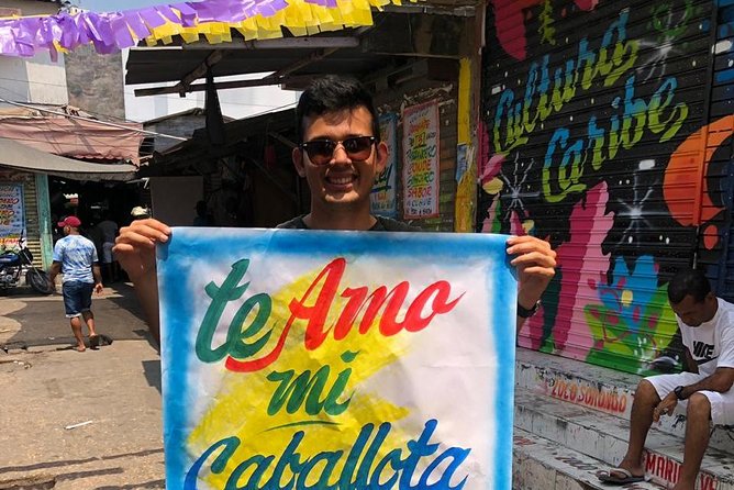 Authentic Cartagena City Tour - Getsemaní: Street Art, Color Houses, and What the Neighborhood Talks About