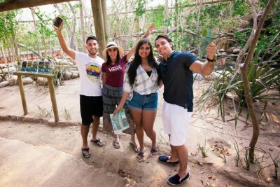 Aviario Nacional Including Playa Blanca Shared Tour