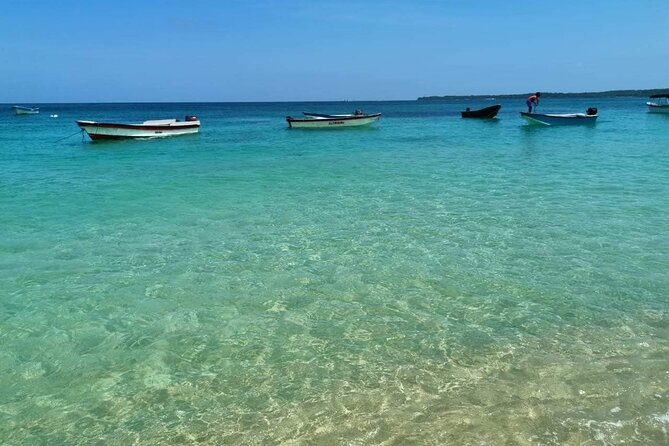 Banana Beach on the white beach of Baru - Cartagena pickup to Isla Baru: the road trip part you should plan for