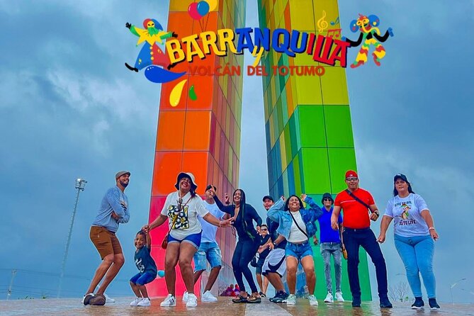 Barranquilla + Puerto Colombia city tour - Puerto Colombia and the sea wall atmosphere