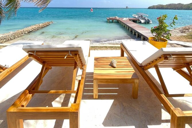 Beach Club Capri At Rosario Islands Italian Vibes - Beach Club Capri on Isla Grande, with Italian Vibes beach-club energy